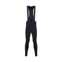 SANTINI Cyklistické kalhoty dlouhé s laclem - RARO WINTER - černá 3XL