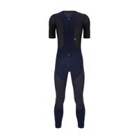 SANTINI Cyklistické kalhoty dlouhé s laclem - VEGA DRY - modrá S