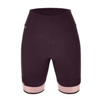 SANTINI Cyklistické kalhoty krátké bez laclu - GIADA PURE - růžová/fialová