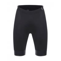 SANTINI Cyklistické kalhoty krátké bez laclu - KARMA DELTA - černá 6XL