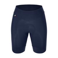 SANTINI Cyklistické kalhoty krátké bez laclu - OMNIA BIO - modrá 2XL