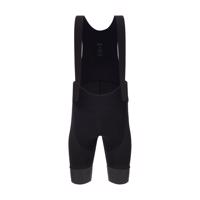 SANTINI Cyklistické kalhoty krátké s laclem - ADAPT SHELL - černá 2XL