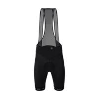 SANTINI Cyklistické kalhoty krátké s laclem - CUBO - černá 2XL