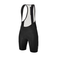 SANTINI Cyklistické kalhoty krátké s laclem - PLUSH - černá