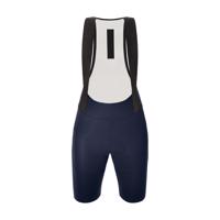 SANTINI Cyklistické kalhoty krátké s laclem - PLUSH - modrá 2XL