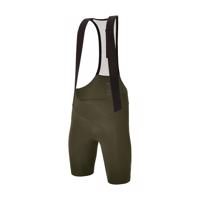 SANTINI Cyklistické kalhoty krátké s laclem - PLUSH - zelená 4XL