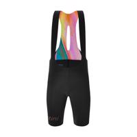 SANTINI Cyklistické kalhoty krátké s laclem - UNICO EDGE - černá 2XL