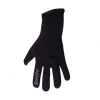SANTINI Cyklistické rukavice dlouhoprsté - NEO BLAST NEOPRENE - černá L