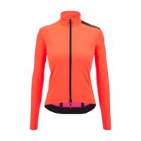 SANTINI Cyklistický dres s dlouhým rukávem zimní - ADAPT MULTI - růžová S