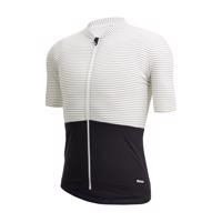 SANTINI Cyklistický dres s krátkým rukávem - COLORE RIGA - bílá M