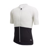 SANTINI Cyklistický dres s krátkým rukávem - COLORE RIGA - bílá