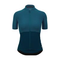 SANTINI Cyklistický dres s krátkým rukávem - COLORE RIGA - modrá M