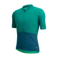 SANTINI Cyklistický dres s krátkým rukávem - COLORE RIGA - zelená L