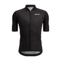 SANTINI Cyklistický dres s krátkým rukávem - GLORY DAY - černá 5XL