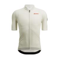 SANTINI Cyklistický dres s krátkým rukávem - GLORY DAY - ivory XL