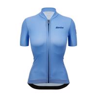 SANTINI Cyklistický dres s krátkým rukávem - GLORY DAY - modrá XS