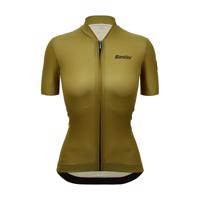 SANTINI Cyklistický dres s krátkým rukávem - GLORY DAY  - zelená 2XS