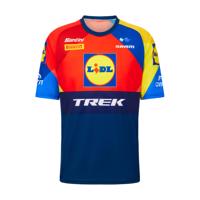 SANTINI Cyklistický dres s krátkým rukávem - LIDL TREK 2025 - vícebarevná 3XL