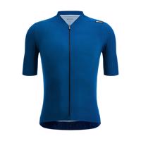 SANTINI Cyklistický dres s krátkým rukávem - REDUX SPEED - modrá L