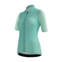 SANTINI Cyklistický dres s krátkým rukávem - REDUX STAMINA LADY - světle modrá M