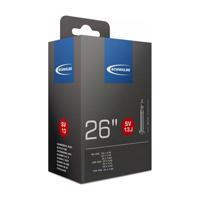 SCHWALBE duše - SV13J 26x3.50/4.80 40mm - černá