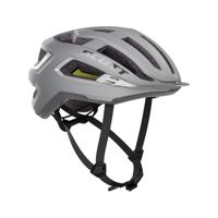 SCOTT Cyklistická přilba - ARX PLUS - stříbrná/šedá (59–61 cm)