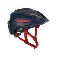 SCOTT Cyklistická přilba - SPUNTO PLUS - modrá (50–56 cm)