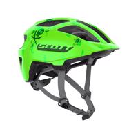 SCOTT Cyklistická přilba - SPUNTO - zelená (50–56 cm)