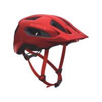 SCOTT Cyklistická přilba - SUPRA (CE) - červená (54–61 cm)