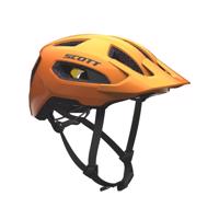 SCOTT Cyklistická přilba - SUPRA PLUS (CE) - oranžová (52–58 cm)