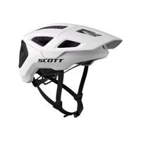 SCOTT Cyklistická přilba - TAGO PLUS - bílá (51–55 cm)