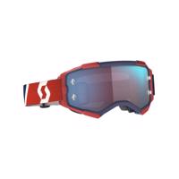 SCOTT Cyklistické brýle - FURY - modrá/červená