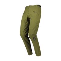 SCOTT Cyklistické kalhoty dlouhé bez laclu - TRAIL VERTIC - zelená 2XL