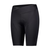 SCOTT Cyklistické kalhoty krátké bez laclu - ENDURANCE 40+ LADY - černá L
