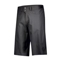SCOTT Cyklistické kalhoty krátké bez laclu - TRAIL FLOW W/PAD - šedá XL