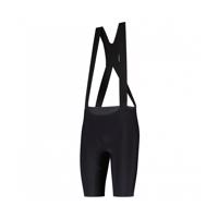 SCOTT Cyklistické kalhoty krátké s laclem - RC PREMIUM ++++ 2022 - šedá/černá