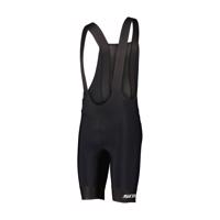 SCOTT Cyklistické kalhoty krátké s laclem - RC PRO +++ - černá/bílá 2XL