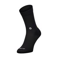 SCOTT Cyklistické ponožky klasické - PERFO SRAM CREW - černá 45-47