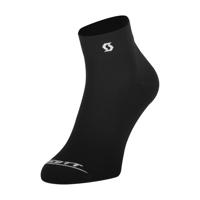 SCOTT Cyklistické ponožky klasické - PERFORMANCE - černá 45-47