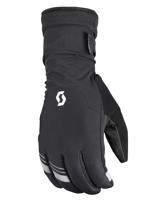 SCOTT Cyklistické rukavice dlouhoprsté - AQUA GTX LF - černá/šedá L