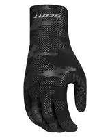 SCOTT Cyklistické rukavice dlouhoprsté - WINTER STRECH LF - šedá/černá XL