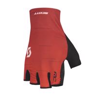 SCOTT Cyklistické rukavice krátkoprsté - RC PRO - červená/bílá/černá M