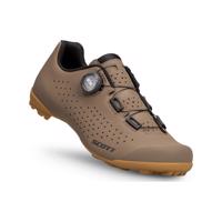 SCOTT Cyklistické tretry - GRAVEL PRO W - hnědá 36