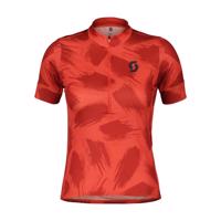 SCOTT Cyklistický dres s krátkým rukávem - ENDURANCE 20 W - červená