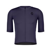 SCOTT Cyklistický dres s krátkým rukávem - TRAINING - modrá M