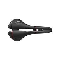 SELLE SAN MARCO sedlo - ASPIDE OPEN-FIT CARBON FX WIDE - černá