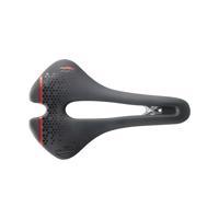 SELLE SAN MARCO sedlo - ASPIDE SHORT CARBON FX WIDE - šedá