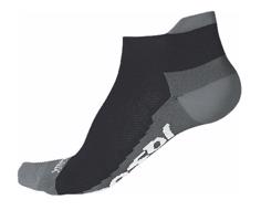 SENSOR ponožky Race Coolmax Invisible černá/šedá 1041008-17