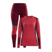 Set CRAFT Baselayer 1905331-481488 červená se šedou