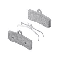 SHIMANO brzdové destičky - BRAKE PADS D02S - stříbrná